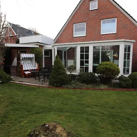 Haus Rueckenwind 1 Rueckenwind - Ording Apartament *