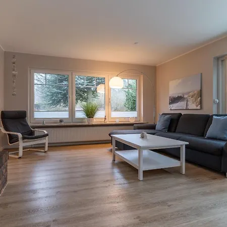 Апартаменты Haus Rueckenwind 1 Rueckenwind - Ording Санкт-Петер-Ординг