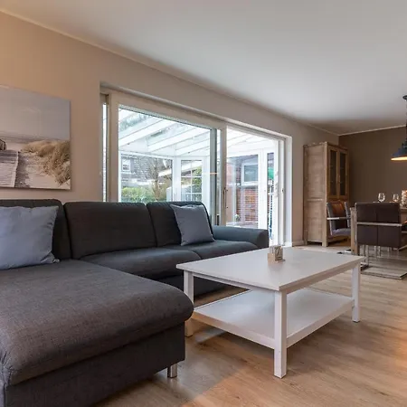 Haus Rueckenwind 1 Rueckenwind - Ording Apartament Sankt Peter-Ording