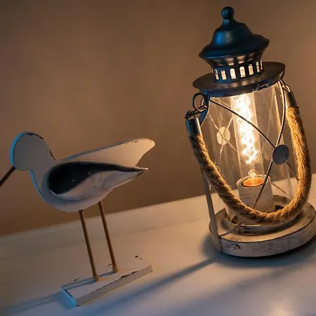 Апартаменты Haus Rueckenwind 1 Rueckenwind - Ording